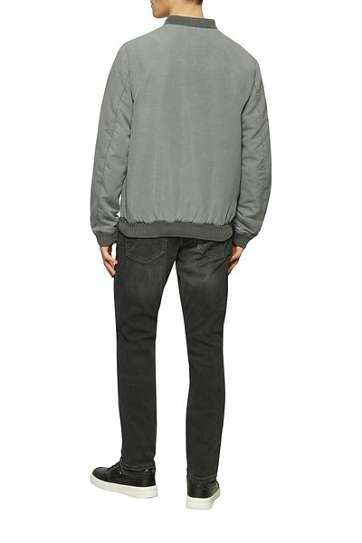 QS by s.Oliver Garment Dyed Bomber Jacket