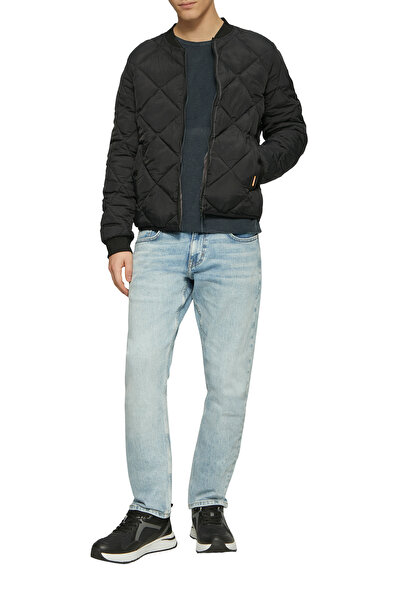 QS by s.Oliver Πλυμένο πλεκτό πουλόβερ με ρολό άκρη