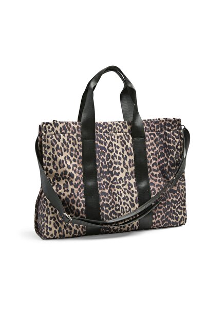 PIECES WOV PL100 – Damen-Shopping-Tasche