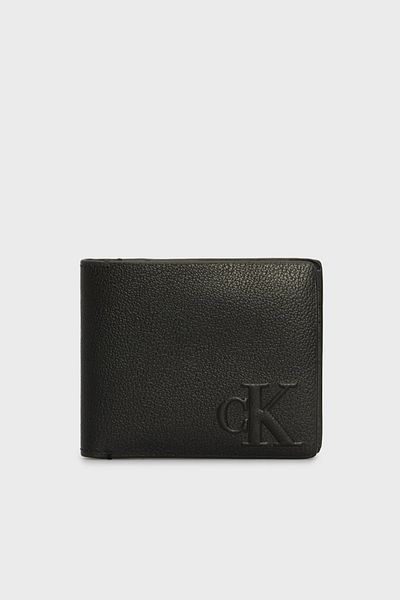Calvin Klein Logo bestickte Tasche im Bifold-Stil
