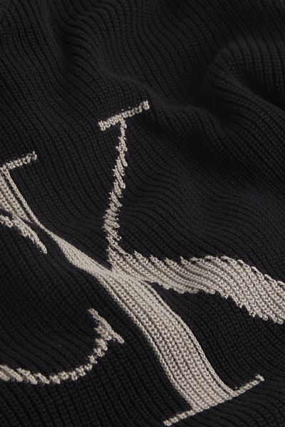 Calvin Klein CK INTARSIA HIGH NECK SWEATER