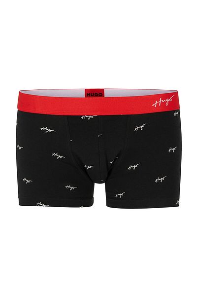 HUGO Boxer fekete felnőttek