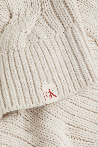 Calvin Klein Cable Knit Sweater Cardigan