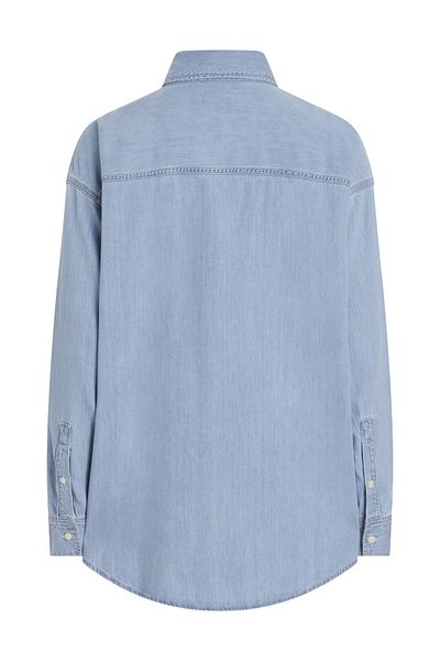 Calvin Klein Džínová košile oversized Ls - uvolněný střih