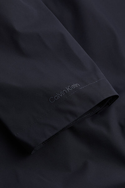 Calvin Klein HYBRID TECH TWILL HOODED JACKET