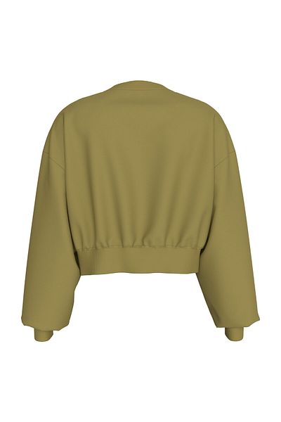 Calvin Klein Script Institutional Crewneck