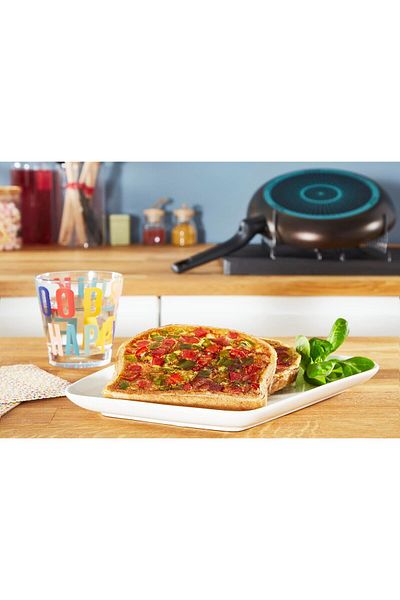 TEFAL Frypan 30 cm | Easy Clean | Aluminium | Non stick coating | Thermo signal heat indicator | B5720783
