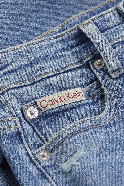 Calvin Klein Úzké džíny vysokého střihu
