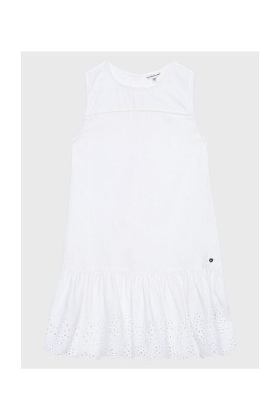 Guess Rochie de vara White Kids