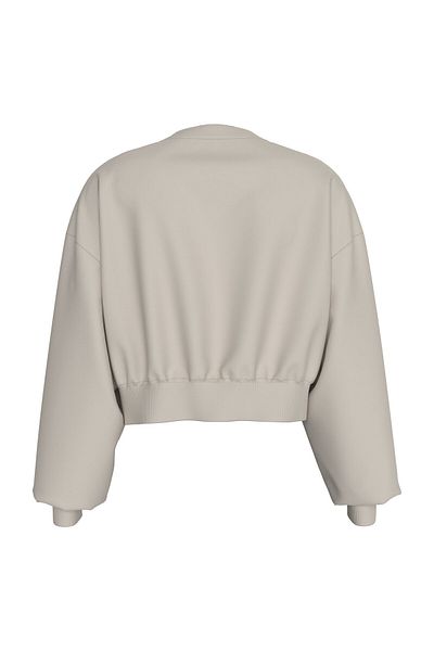 Calvin Klein SKRIPT INSTITUCIÁLNÍ CREWNECK