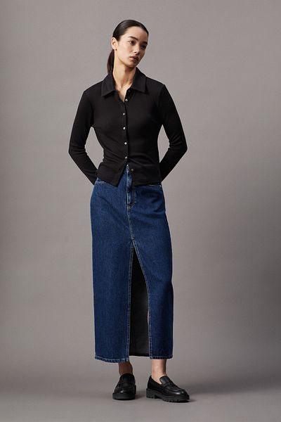 Calvin Klein СПІДНИЦЯ МАКСІ