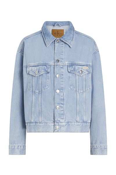 Calvin Klein Boxy-Jeansjacke
