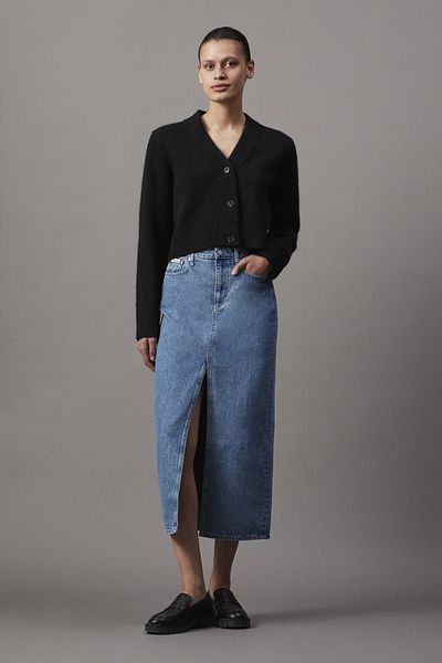 Calvin Klein MAXI SKIRT