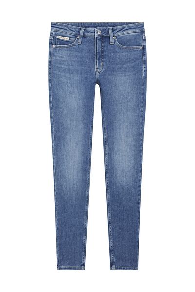 Calvin Klein Středně vysoké úzké džíny