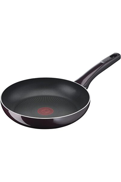 TEFAL Tigaie | G6 Resist Intense 24 cm Tigaie antiaderență cu Thermo Spot | Burgundia | D5220483
