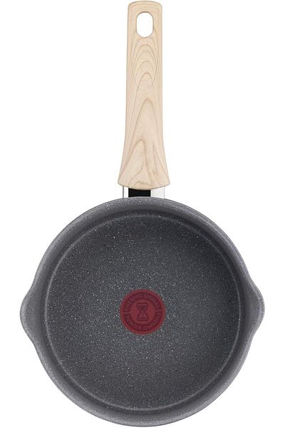 TEFAL Sauce Pan | Natural Force 20 cm Saucepan |Easy cleaning | Healthy cooking  | Safe |G266301
