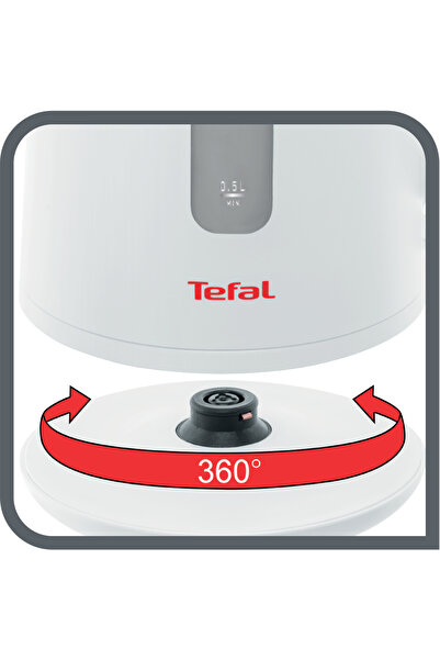 TEFAL Kettle |   Element 1.7 Liter Electric Kettle |   2400W