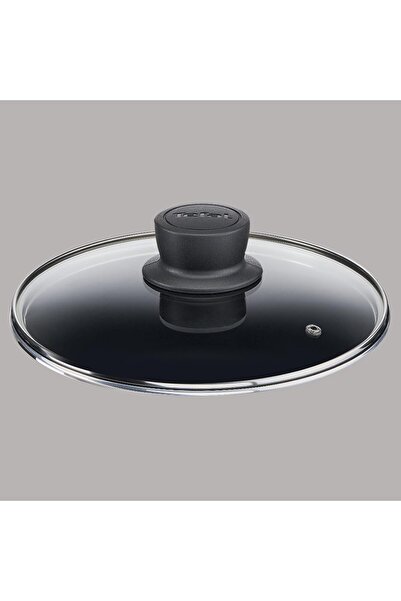 TEFAL Stewpot | Tempo Flame 26cm | 6.5L | Aluminium | Non-Stick | Lid | Stovetop Compatible | Red