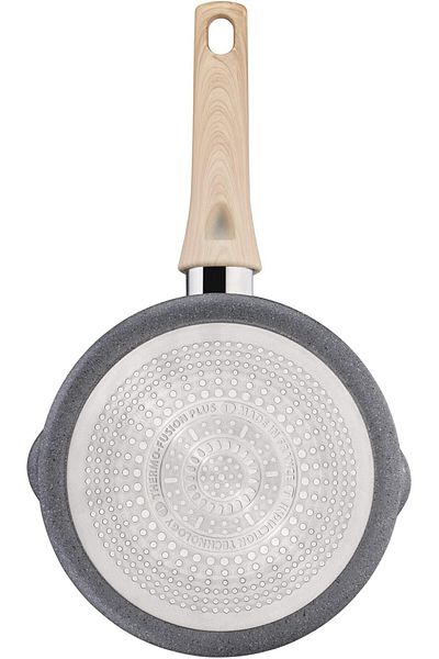 TEFAL Sauce Pan | Natural Force 20 cm Saucepan |Easy cleaning | Healthy cooking  | Safe |G266301