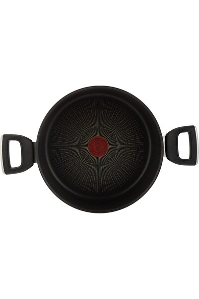 TEFAL Cooking Pot | UNLIMITED Stew Pot 24cm | Non-Stick | Thermo-Signal | Induction | Made in France