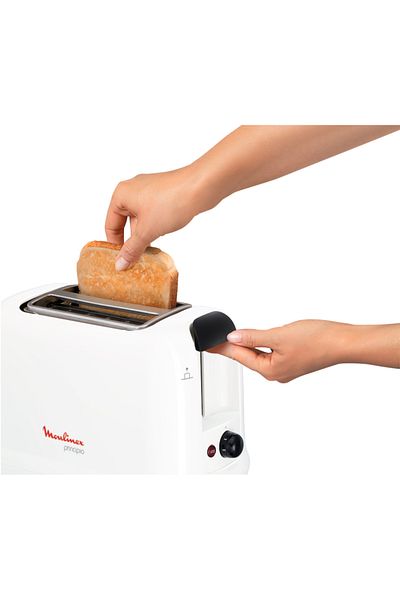Moulinex Principio 850 W Toaster - 2 Slots