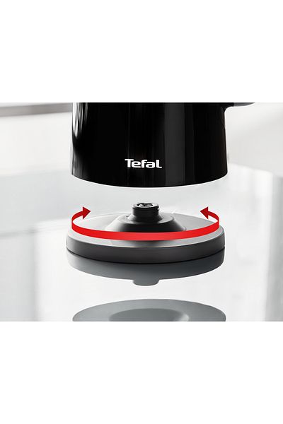TEFAL Smartin'Light 1.5L Black Digital Electric Kettle