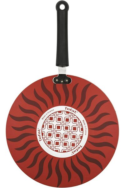 TEFAL Frying Pan | G6 Tempo Flame 36 Cm Tawa Pan | Non-stick With Thermo Spot| Red | Aluminium | C3041883