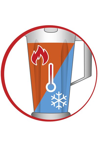 Moulinex Blender |   Blendforce 1.75 Liter Glass Jug Blender