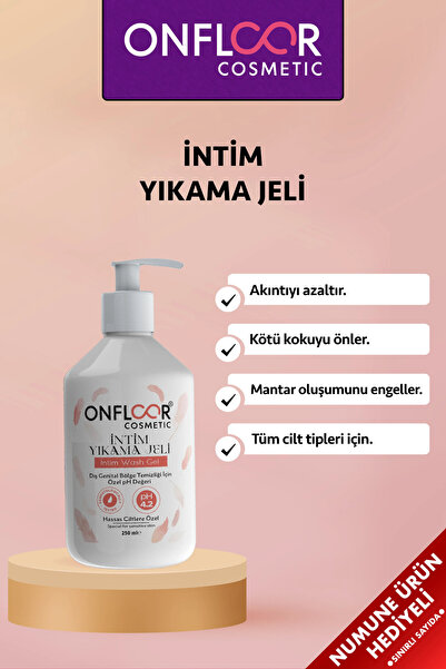 Genital Bölge Koku Akıntı Giderici Intim Bakım Jel