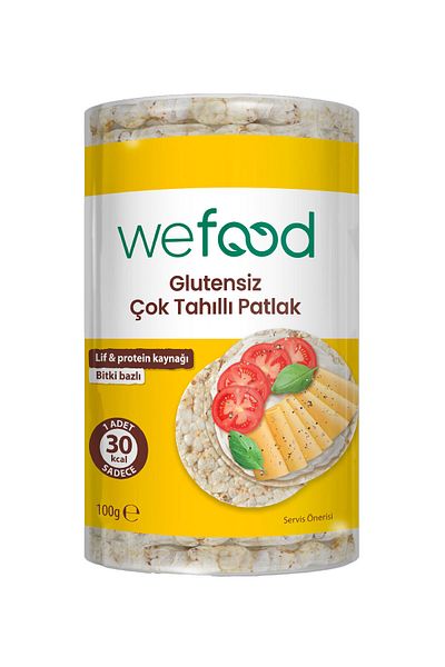 Wefood 100g Multi-Grain Pampers