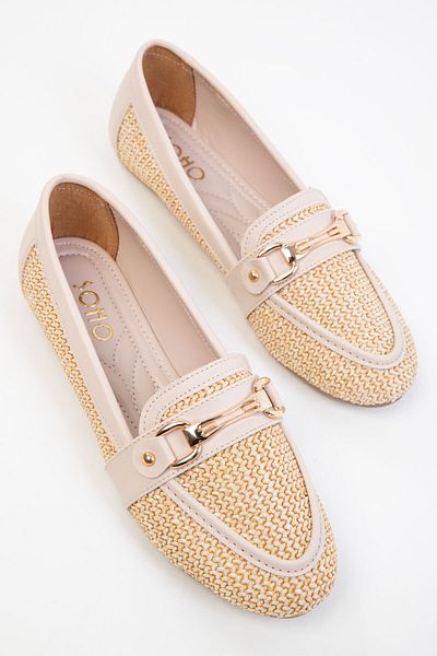SOHO Beige Frauen Babet 20347