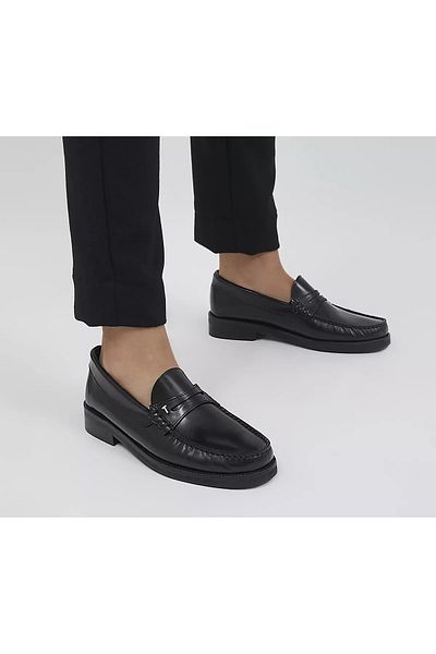 Ted Baker Mokasíny Black Dospělí
