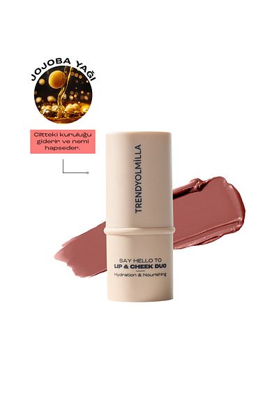 Trendyolmilla Beauty Lippen- und Cheek-Kaugummi in natürlicher Optik – Lippen- und Wangenfarbstoff TKZAW25LK00001