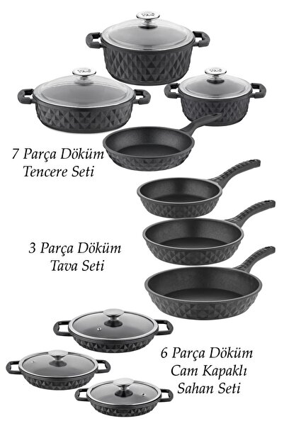 Taç Viobella 16 Parça Pişirme Seti