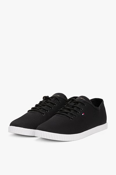 Tommy Hilfiger CANVAS-SNEAKER MIT SCHNÜRUNG