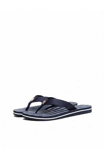 Tommy Hilfiger Strandsandale mit TH-Kettendruck