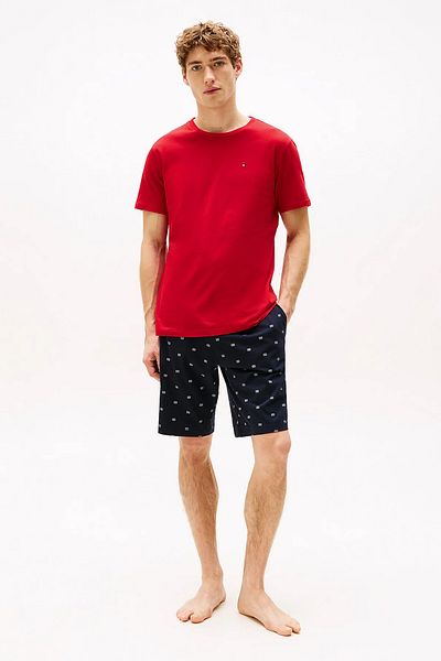 Tommy Hilfiger Cn Ss - Short Sleeve Jersey Set