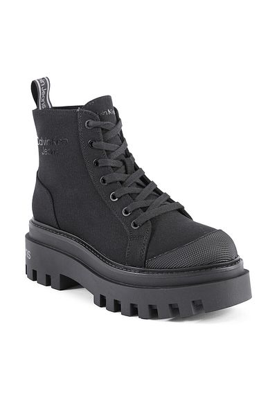 Calvin Klein Schwarze Stiefel und Stiefeletten für Damen/Mädchen