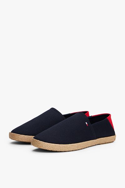 Tommy Hilfiger Textilní jádro Espadrille Hilfiger – pohodlný střih