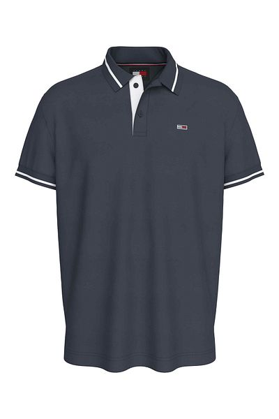 Tommy Hilfiger Tjm Reg Tipped Polo Ss - Polo s vysokým pasem