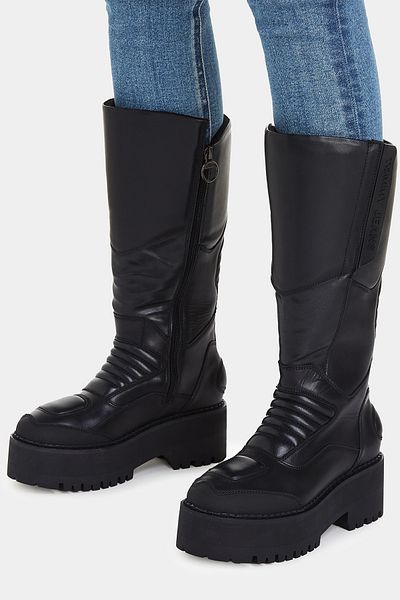 Tommy Jeans Térdig érő csizma Black Adults