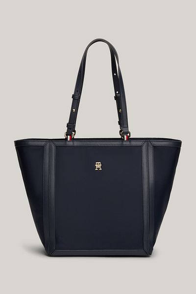Tommy Hilfiger Essential Blauwe Shopper AW0AW15717DW6