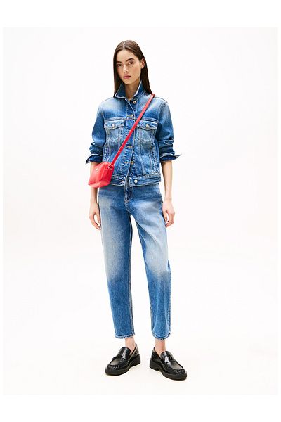 Tommy Hilfiger UH TPR TAB BI0134 Model MOM JEAN