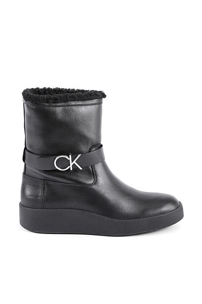 Calvin Klein Schwarze Stiefel und Stiefeletten für Damen/Mädchen