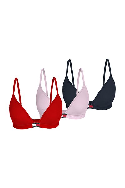 Tommy Hilfiger 3 Pack Triangle - Stylish and Convenient