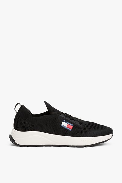 Tommy Hilfiger TJM RUNNER - Pohodlná pletená sportovní obuv