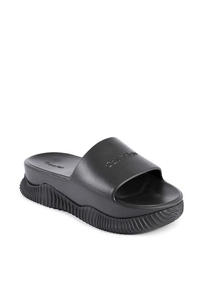 Calvin Klein Black Slippers for Women and Girls