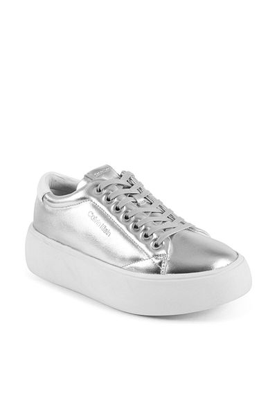 Calvin Klein Šedé tenisky pro ženy a dívky