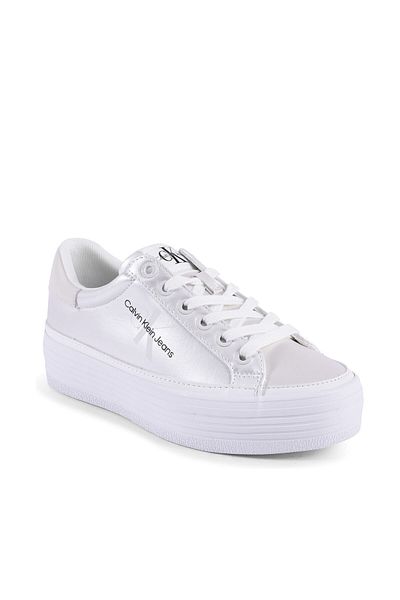 Calvin Klein Alkalmi Ayakkabı WHITE Kadın / Kız