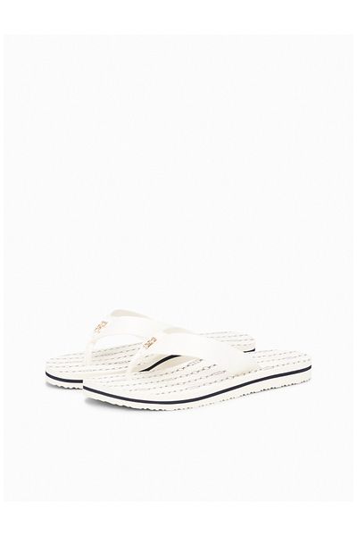 Tommy Hilfiger Strandsandale mit TH-Kettendruck
